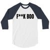 Fcc Boo 3/4 Sleeve Shirt