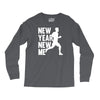 new year, new me running fitness Long Sleeve Shirts