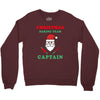 christmas baking team captain Crewneck Sweatshirt