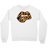sexy lip biting Crewneck Sweatshirt