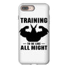 Training to be Like All Might iPhone 8 Plus