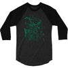 green vigilance 3/4 Sleeve Shirt
