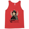 i want you to rebel Tank Top