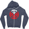 agony new Zipper Hoodie