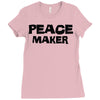 peace maker Ladies Fitted T-Shirt