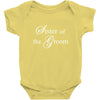 Sister Of The Groom Baby Onesie