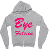 bye felicia Zipper Hoodie
