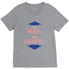 the man   the legend funny V-Neck Tee