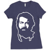 bud spencer konterfei Ladies Fitted T-Shirt