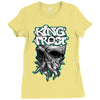 king frost Ladies Fitted T-Shirt