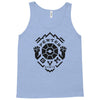 pewter gym Tank Top