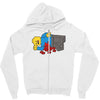lego guy Zipper Hoodie