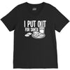 i put out for santa claus V-Neck Tee