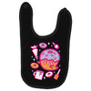 donut ghost baking Baby Bibs