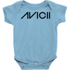avicii 5 Baby Bodysuit