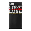 love make you fall apart iPhone 7 Case
