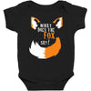 for fox sake Baby Bodysuit