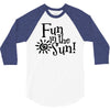 fun in the sun 3/4 Sleeve Shirt