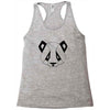 Geometric Panda Racerback Tank