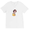 TWICE CHAEYOUNG V-Neck Tee
