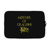 mother of dragons Laptop sleeve