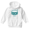 pounding away Youth Hoodie