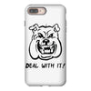 deal with it angry pitbul iPhone 8 Plus