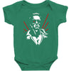 new retro 1980's the terminator Baby Bodysuit