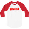 think outside the box thinker 3/4 Sleeve Shirt