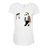 friday the 12th Maternity Scoop Neck T-shirt