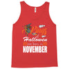 Halloween Kings Are Born In November Tank Top