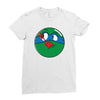 who watches the pizza Ladies Fitted T-Shirt