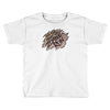eat your heart out zombie run Toddler T-shirt