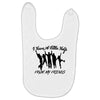 I Have a Little Help From My Friends Baby Bibs