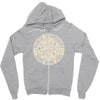 kumite tournament Zipper Hoodie