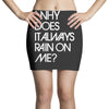 why does it always rain on me Mini Skirts