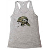 game over, man Racerback Tank