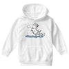 open wide Youth Hoodie