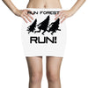 run forest run Mini Skirts