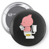 cha ching Pin-back button