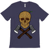skull wood T-Shirt