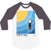 stand up paddle 3/4 Sleeve Shirt