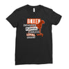 devoted boxer Ladies Fitted T-Shirt