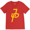 jake paul yellow V-Neck Tee