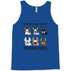 united color of frenchies Tank Top
