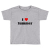 i love summer Toddler T-shirt