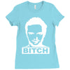 bitch Ladies Fitted T-Shirt