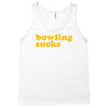bowling sucks Tank Top