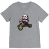 brent rubber V-Neck Tee