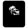 camper van surf split retro Mousepad